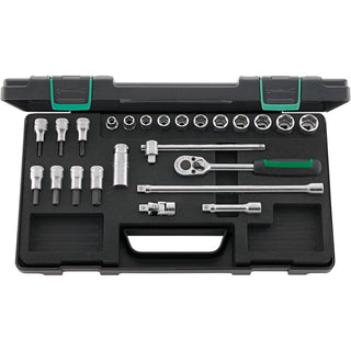 Stahlwille 96021236 3/8" Hex Socket Set - 24 Pieces