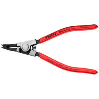 Knipex 46 31 A12 SBA 5 1/2" External 45° Angled Snap Ring Pliers-Forged Tips