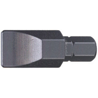 Stahlwille 08400020 4043 2.0 x 12mm Slotted Impact Bit, 3/8" Outside Hex