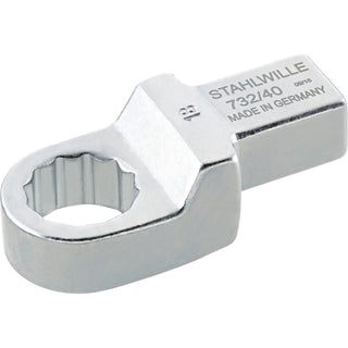 Stahlwille 58224032 732/40 Ring insert tool 32 mm, 14x18 mm
