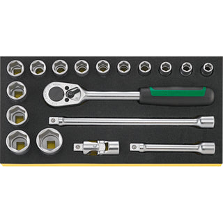 Stahlwille 96838781 TCS 52/14/4 1/2 tools in TCS inlay