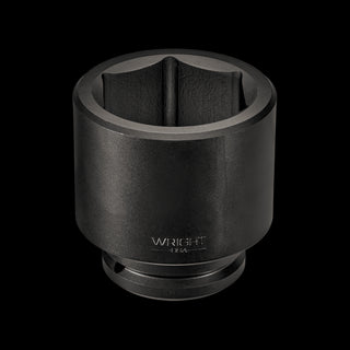 Wright Tool 848-100MM  1-1/2" Drive 6 Point Standard Metric Impact Socket - 100mm
