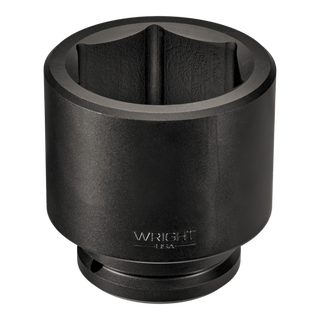 Wright Tool 858-80MM 2-1/2" Drive 6 Point Standard Metric Impact Socket - 80mm