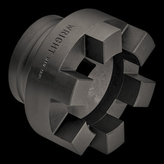 Wright Tool 858C18 2-1/2-Inch Drive Castellated Socket