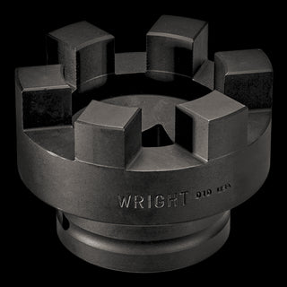 Wright Tool 848C44 Standard Length Castellated Socket