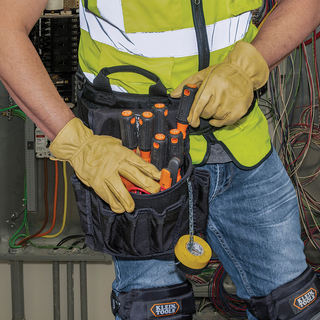 Klein Tools 85077INSR Insulated Screwdriver Set Plus Magnetizer, 7 Pc.