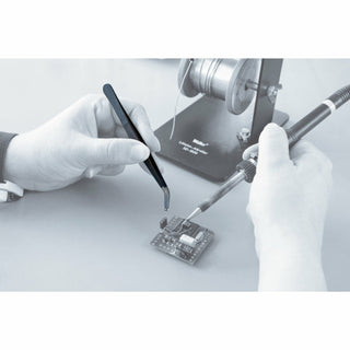 Wiha Tools 44525 ESD Safe Tweezers, 7abb SA - 120 mm