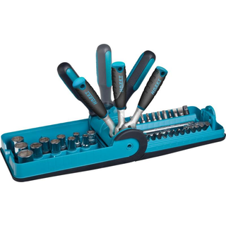 Hazet 856-1HP Socket and Bit Set with Smart Case, 38 Pieces
