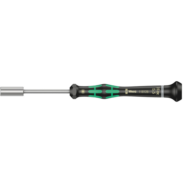 Wera 2069 Nutdriver for electronic applications, 7/64" x 60 mm