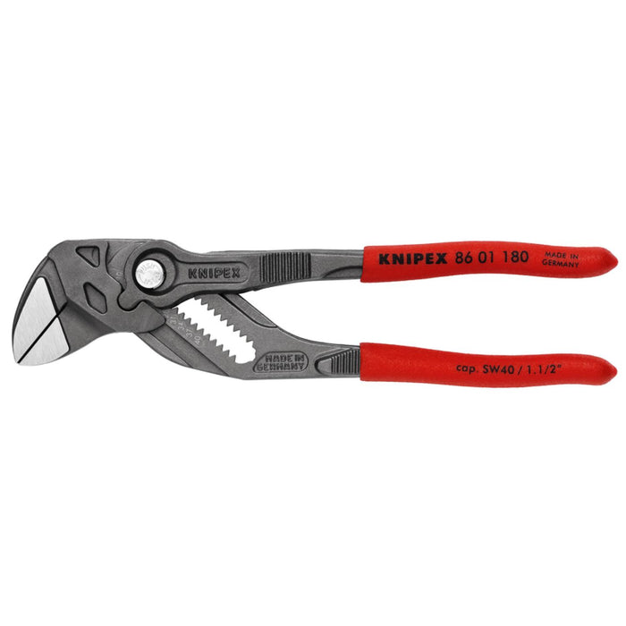 Knipex 86 01 180 Pliers Wrench, 180 mm