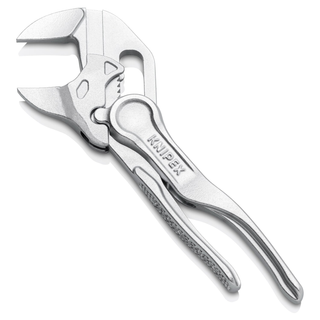 Knipex 86 04 100 SBA 4" Pliers Wrench XS