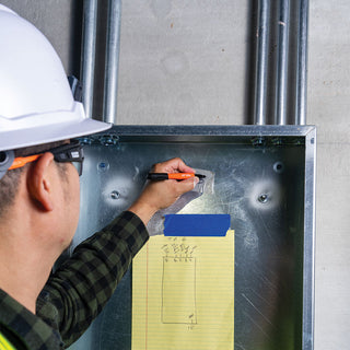 Klein Tools 8610112 Skribes Fine Tip Permanent Markers, Black, 12-Pack