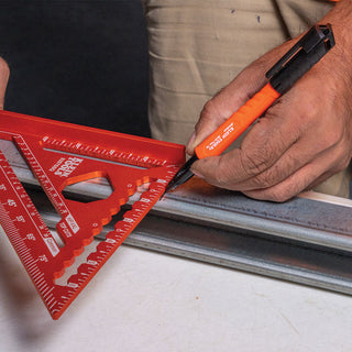 Klein Tools 8610112 Skribes Fine Tip Permanent Markers, Black, 12-Pack