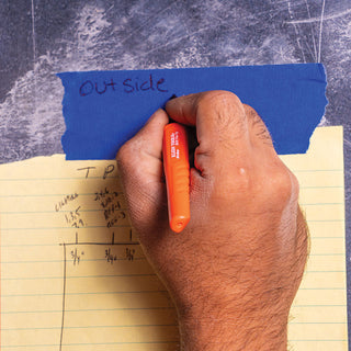 Klein Tools 8610112 Skribes Fine Tip Permanent Markers, Black, 12-Pack