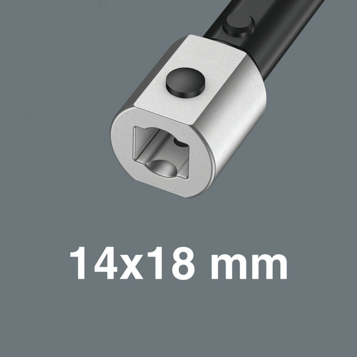 Wera 7880 Joker L Self-setting insert spanner for wrench sizes 16-19 mm, 14x18mm