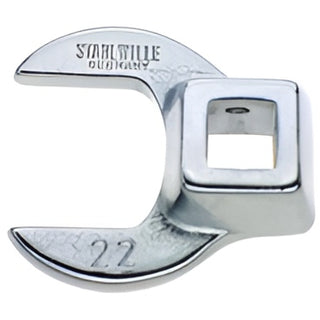 Stahlwille 02200022 540 3/8" Crow-Foot Spanner, 22 mm