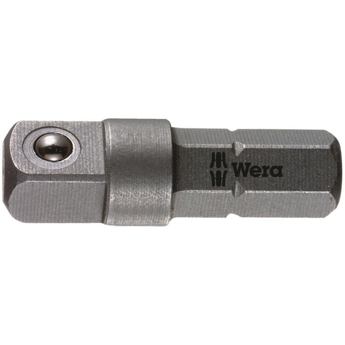 Wera 870/1 Adaptor, 1/4" x 25 mm