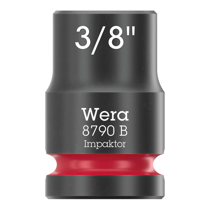 Wera 8790 B Impaktor socket with 3/8" drive, 3/8" x 30 mm