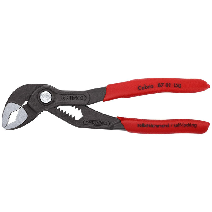 Knipex 00 19 55 S5 5-Piece Pliers Cobra Set In Tool Roll