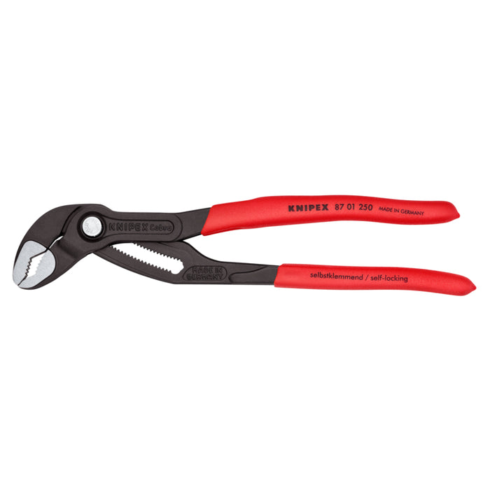Knipex 9K 00 80 115 US Cobra Pliers and Diagonal Cutter Tool Set with Keeper Pouch, 2 Piece