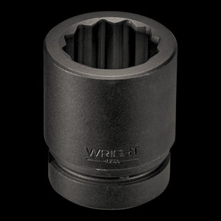 Wright Tool 67H-19MM 12 Point Metric Impact Socket