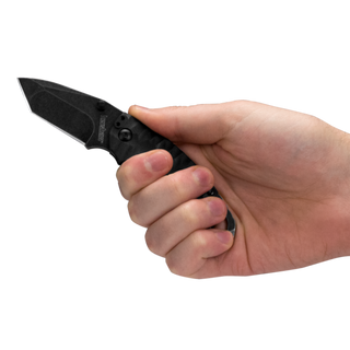 Kershaw 8750TBLKBW Shuffle II - Tanto, Black, BlackWash
