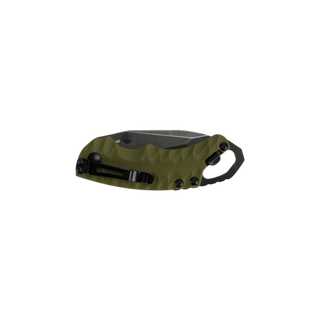 Kershaw 8750TOLBW Shuffle II - Tanto, Olive, BlackWash
