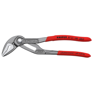Knipex 87 51 180 Cobra ES Water Pump Pliers, 7 1/4"