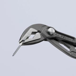 Knipex 87 51 180 Cobra ES Water Pump Pliers, 7 1/4"