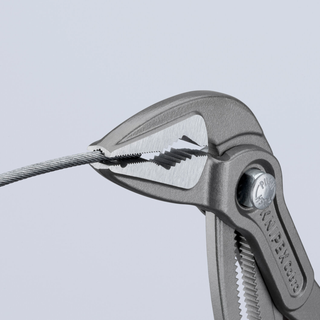 Knipex 87 51 250 SBA Cobra ES Water Pump Pliers, 10"