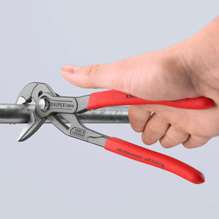 Knipex 87 51 250 SBA Cobra ES Water Pump Pliers, 10"