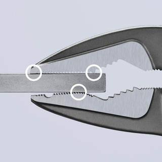 Knipex 87 51 250 SBA Cobra ES Water Pump Pliers, 10"