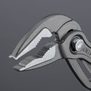 Knipex 87 51 250 SBA Cobra ES Water Pump Pliers, 10"