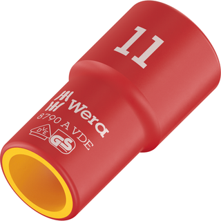 Wera 8790 A VDE Zyklop Socket, insulated, with 1/4" drive, 5mm
