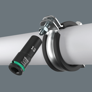 Wera 8790 B Impaktor Deep Imperial Set 1, 13 Pc.