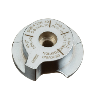 Ridgid 87932 Gauge Groove Setting