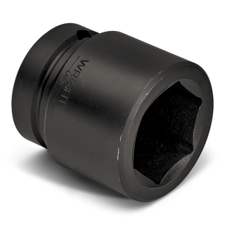 Wright Tool 8824 1" Drive 6 Point Standard Impact Socket - 3/4"