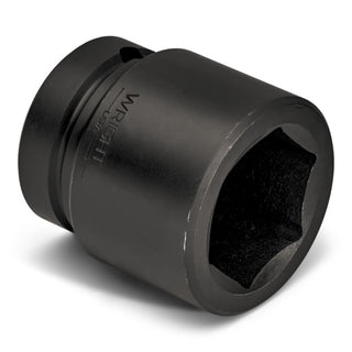 Wright Tool 89-52MM 1" Drive 6 Point Deep Metric Impact Socket - 52mm