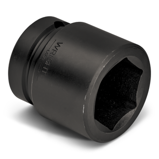 Wright Tool 89-70MM 1" Drive 6 Point Deep Metric Impact Socket - 70mm