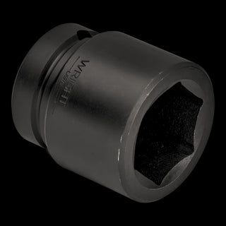 Wright Tool 8898 1" Drive 6 Point Standard Impact Socket - 3-3/8 Inch