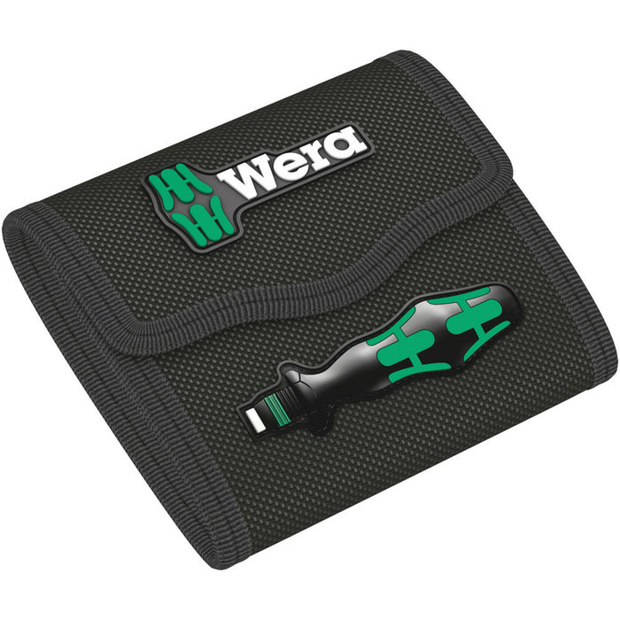 Wera 9456 Folding pouch for up to 17-piece sets Kraftform Kompakt, empty, 135 x 120 mm