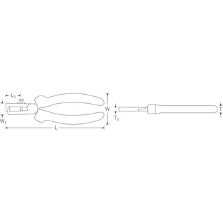 Stahlwille 67801160 Wire stripper