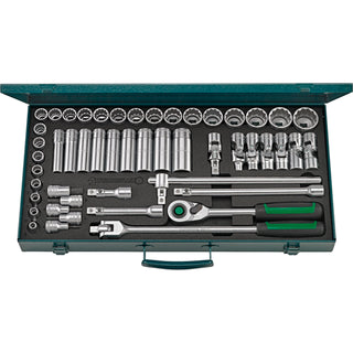 Stahlwille 96031236 Socket Wrench Set, 50 Pcs