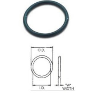 Wright Tool 6582D 3/4" Drive Ret Ring One-Piece Crush Gauge - 2-1/4" I.D.