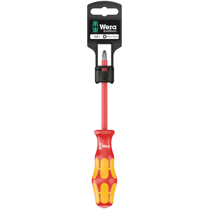 Wera 162 i PH SB VDE Insulated screwdriver for Phillips screws, PH 1 x 80 mm