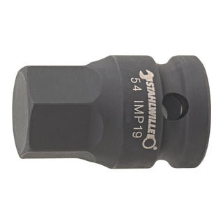 Stahlwille 23050005 54IMP 1/2" Hex Impact Socket, 5 mm