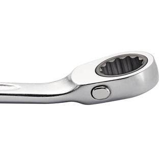 Stahlwille 96411705 17/5 Combination Ratcheting Spanner Set w/ Roll-Up Wallet