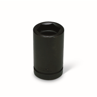 Wright Tool 8991 1" Drive Combination Long Length Budd Wheel Impact Socket 1-1/2" Hex x 13/16" Square