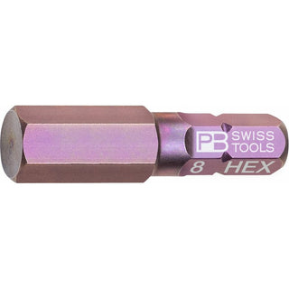 PB Swiss PB C6.210/8 PrecisionBit, Design C 6.3 (1/4 Inch)