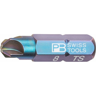 PB Swiss Tools PB C6.187/8 PrecisionBit, Design C 6.3 (1/4”)